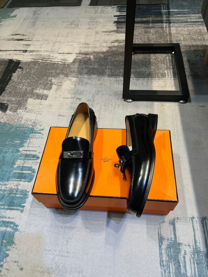 Hermes Leather Shoes